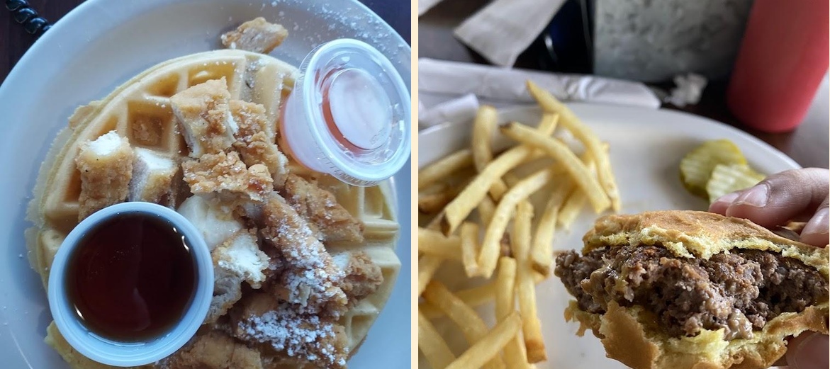 Lulu's Diner Wapak Menu