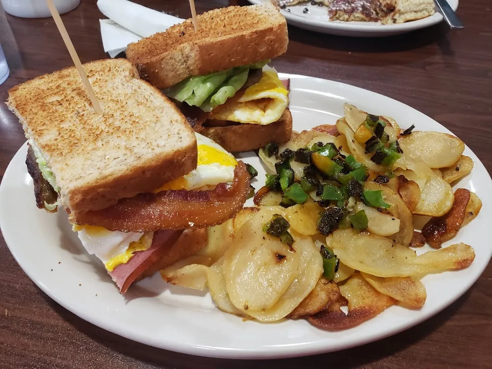 Breakfast Club Sandwich