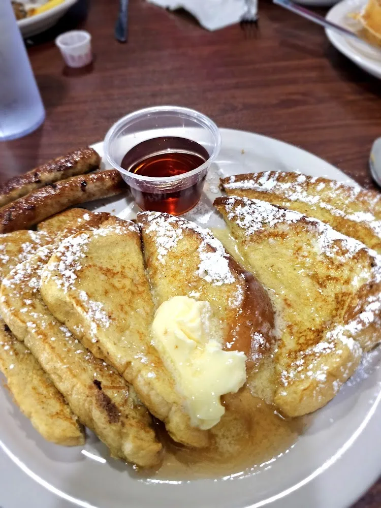 French Toast & Sausage Links