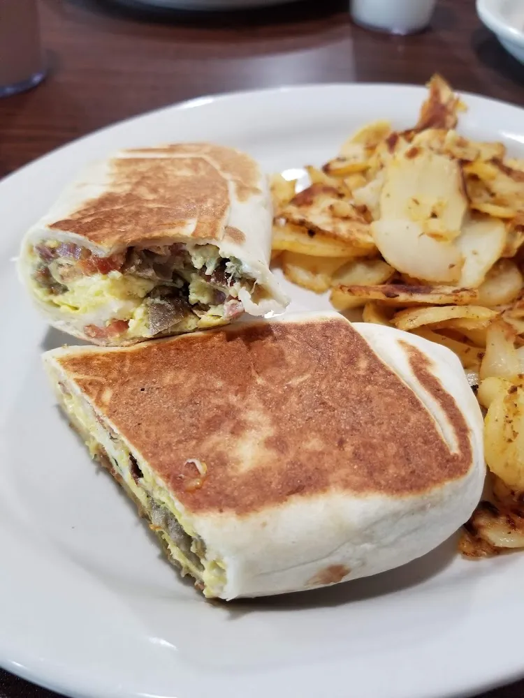 Jalapeño Popper Breakfast Burrito