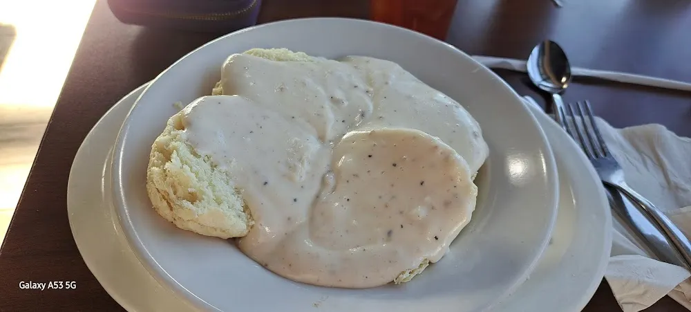 Sausage Biscuits & Gravy
